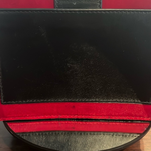 MICHAEL KORS Hayden Leather/Suede Crystal Embellished Crossbody - Picture 5 of 11